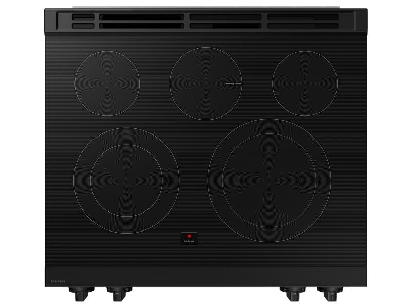 Bespoke Slide-in Electric Range view 9