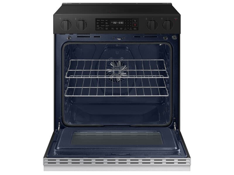 Bespoke Slide-in Electric Range view 7