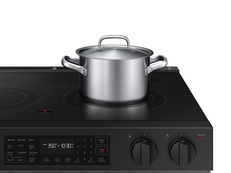 Bespoke Slide-in Electric Range view 8