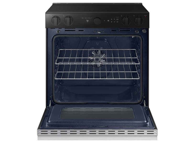 Bespoke 6.3 cu. ft. Smart Slide-In Electric Range with Air Sous Vide & Air Fry in Stainless Steel view 9