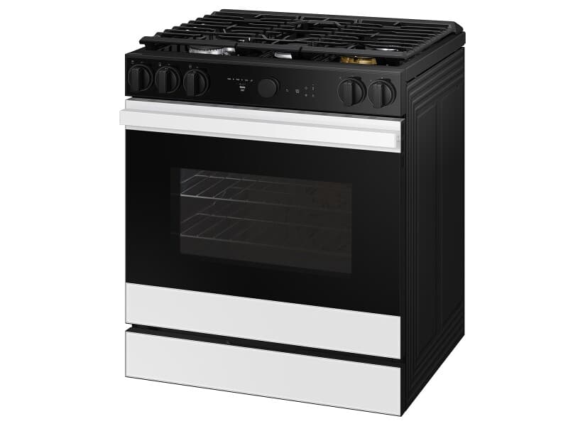 Bespoke Slide-in Gas Range view 9