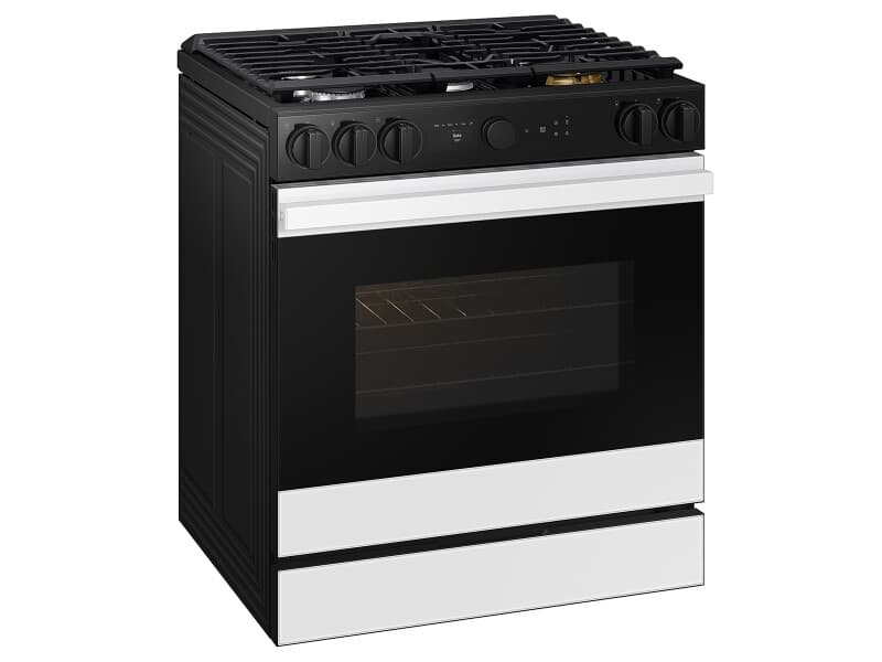 Bespoke Slide-in Gas Range view 6