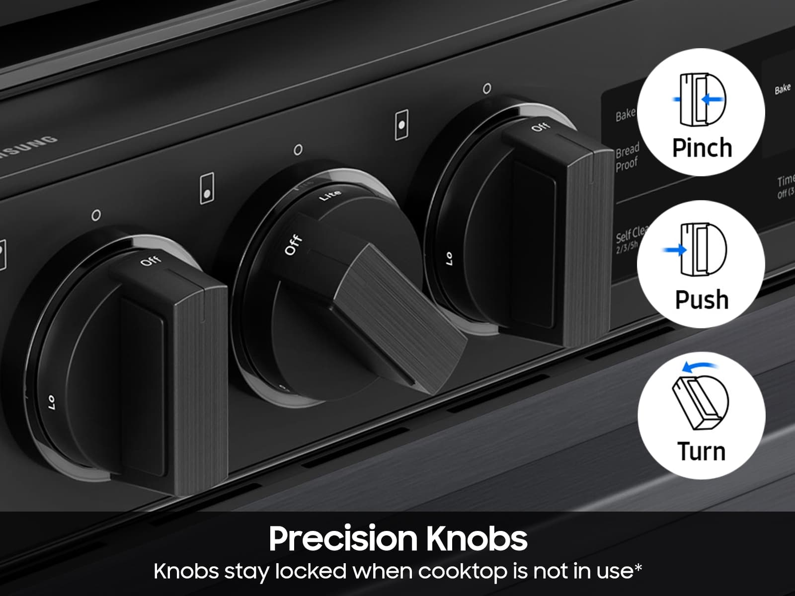 Bespoke Slide-in Gas Range view 5