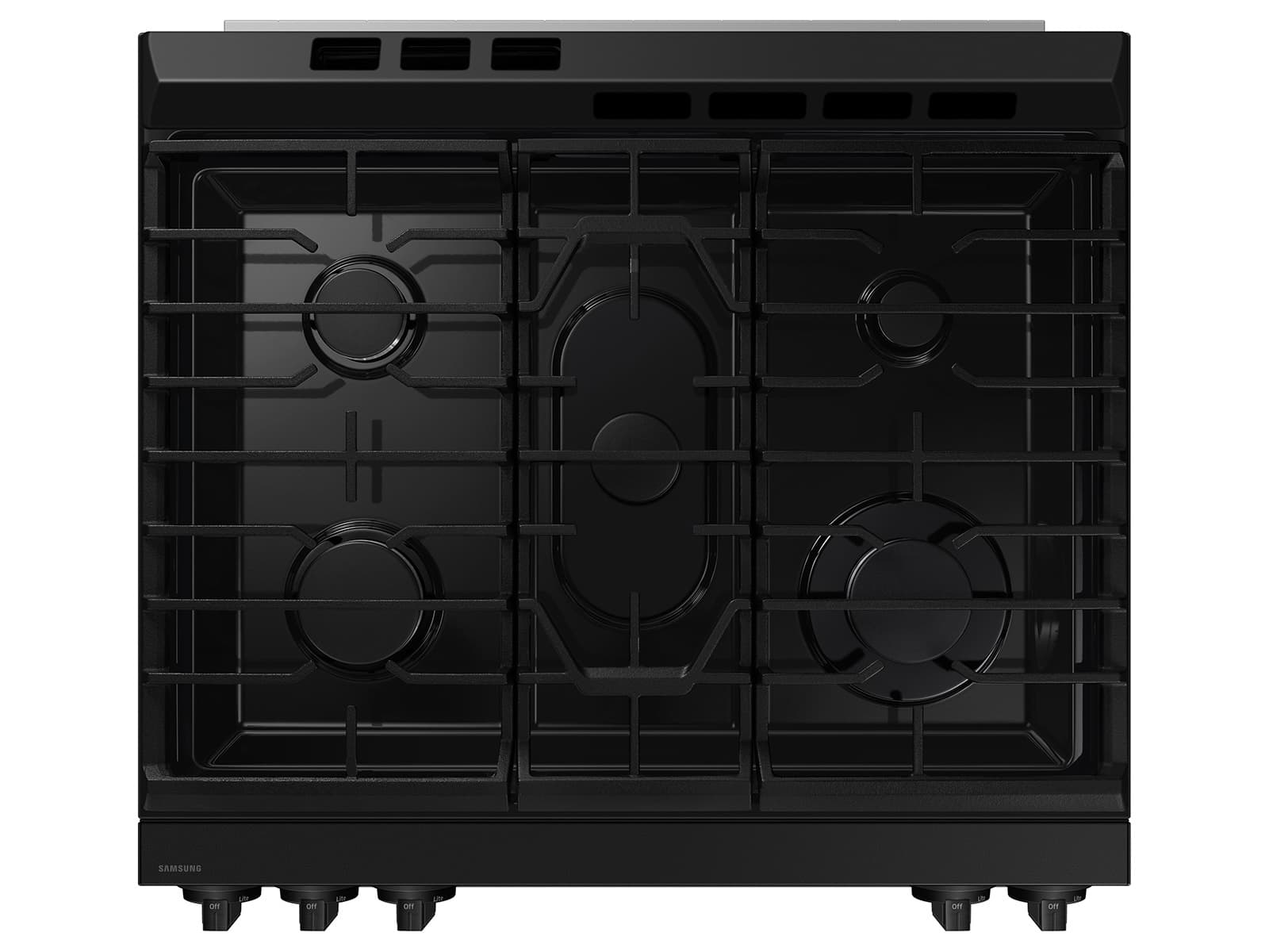 Bespoke Slide-in Gas Range view 9