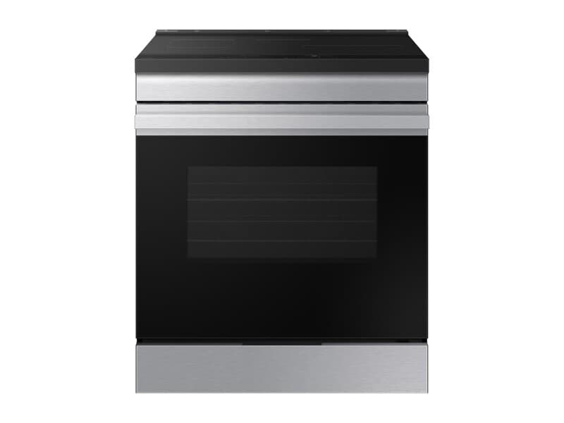 Bespoke Slide-in Induction Range – Stainless Steel