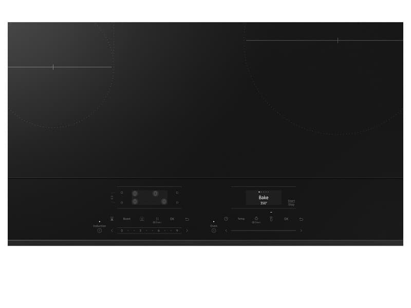 Bespoke Slide-in Induction Range – Stainless Steel view 8