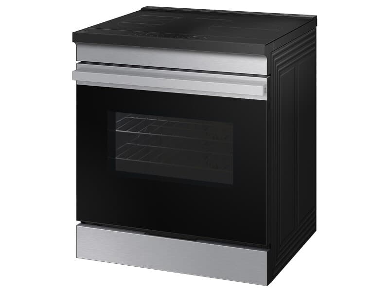 Bespoke Slide-in Induction Range – Stainless Steel view 7