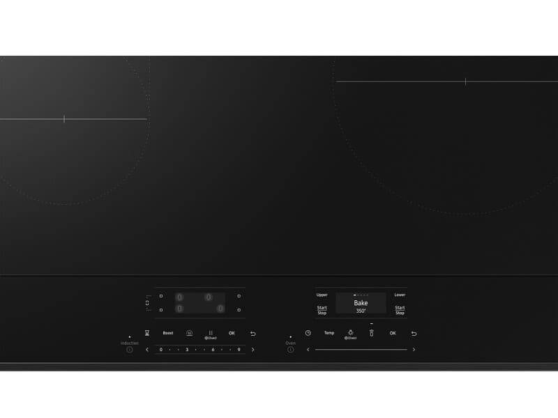 Bespoke Slide-in Induction Range view 8