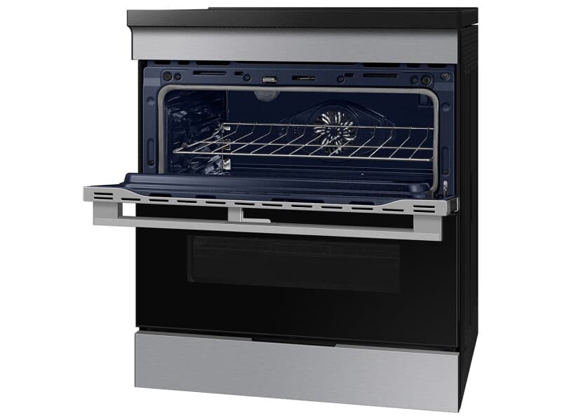Bespoke Slide-in Induction Range view 7