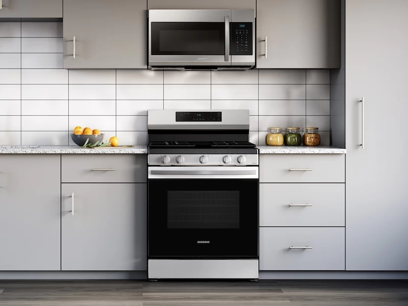 Freestanding Gas Range view 2