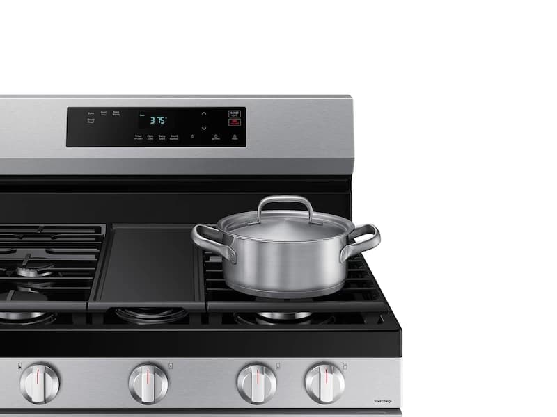 Freestanding Gas Range view 3