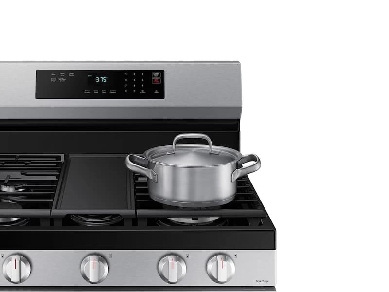 Freestanding Gas Range view 2