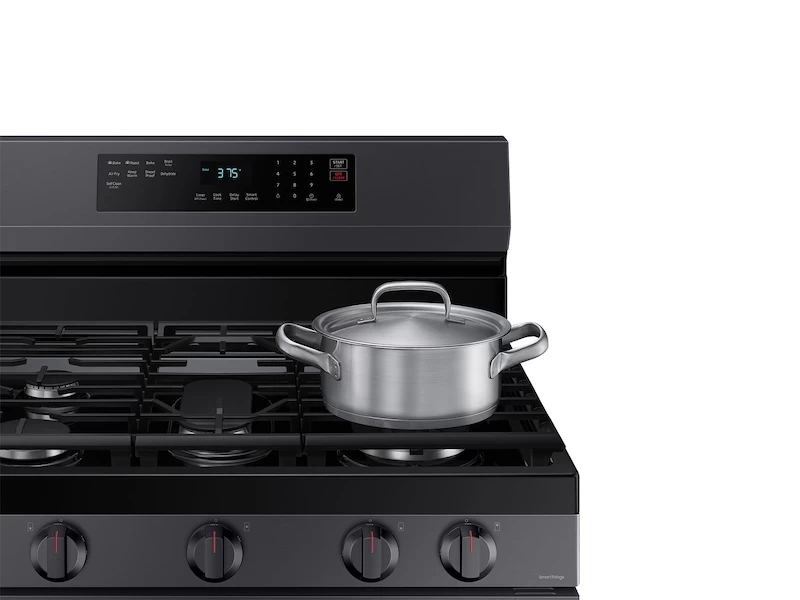 Freestanding Gas Range view 4