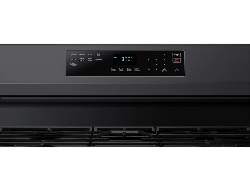 Freestanding Gas Range view 7