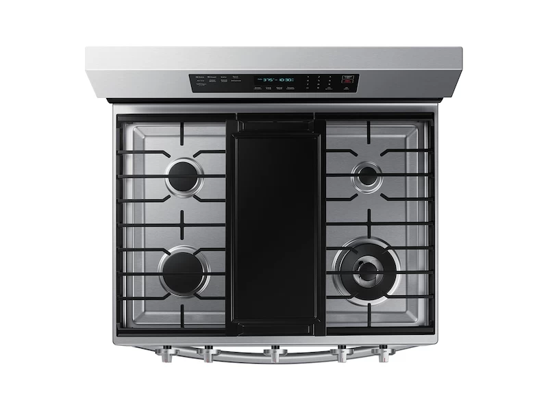 Freestanding Gas Range view 4