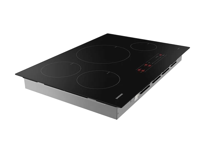 30" Smart Induction Cooktop with Wi-Fi in Black view 6