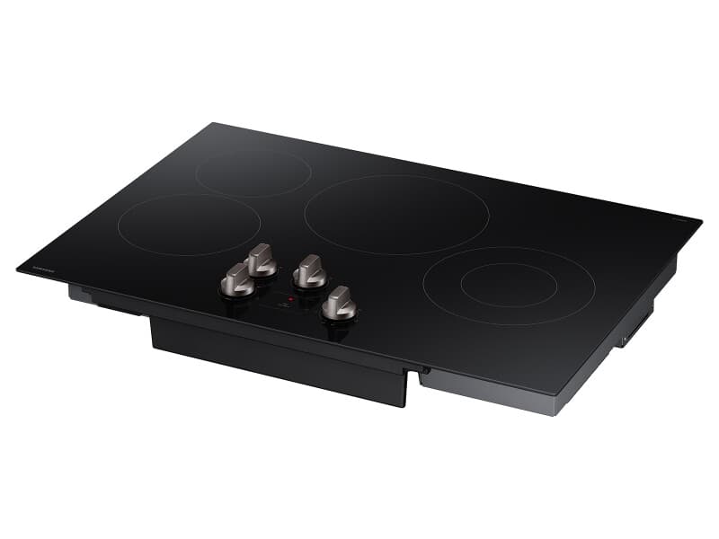 30" Electric Cooktop with 4 Elements in Black - ENERGY STAR® view 10