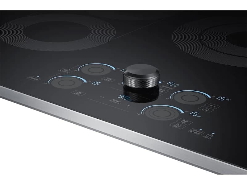 Electric Cooktop Digital-Analog Controls | Wi-Fi Rapid Boil view 2