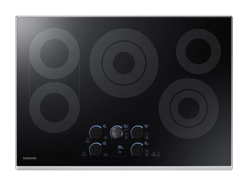 Electric Cooktop Digital-Analog Controls | Wi-Fi Rapid Boil
