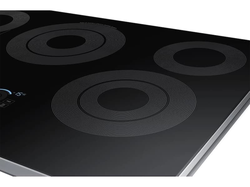 Electric Cooktop Digital-Analog Controls | Wi-Fi Rapid Boil view 5