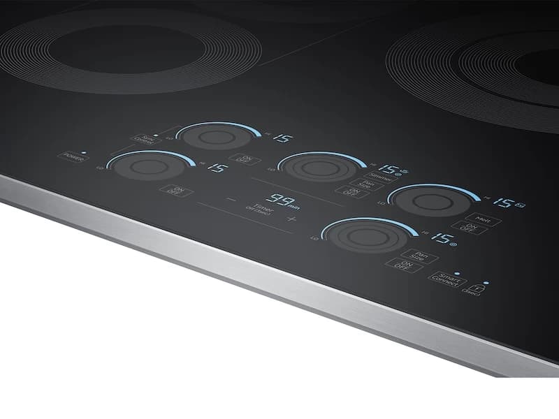 Electric Cooktop Digital-Analog Controls | Wi-Fi Rapid Boil view 6