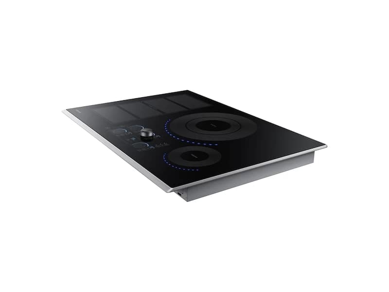 Induction Cooktop Virtual Flame | Wi-Fi Flex Zone Burner view 3