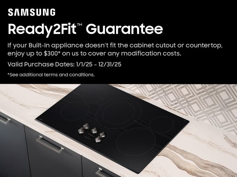 36" Electric Cooktop with 5 Elements in Black - ENERGY STAR® view 10