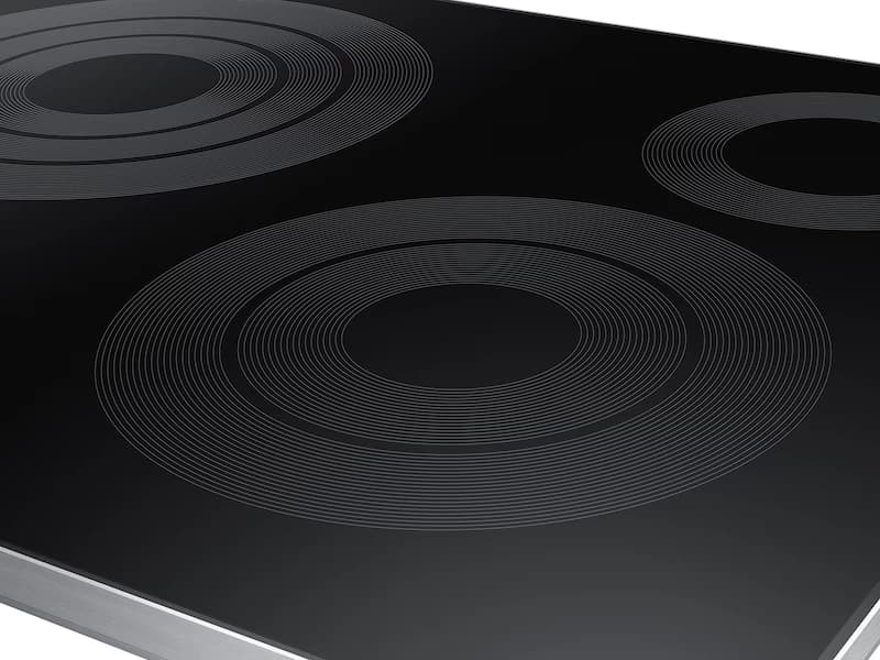 Electric Cooktop Digital-Analog Controls | Wi-Fi Rapid Boil view 7