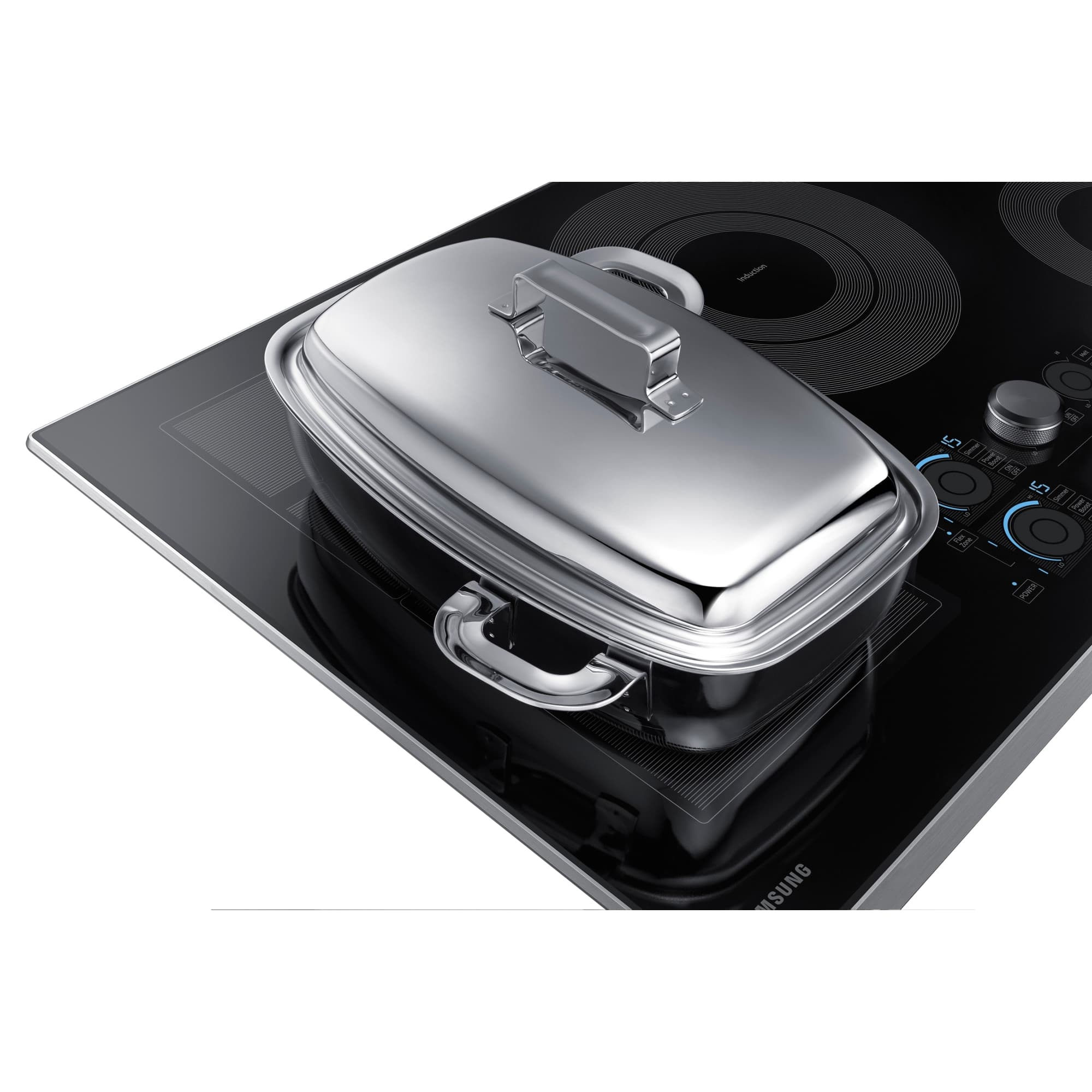 36" Smart Induction Cooktop in Stainless Steel view 10