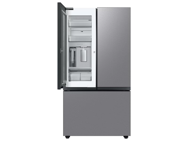 Bespoke AI 3-Door French Door – Stainless Steel view 6