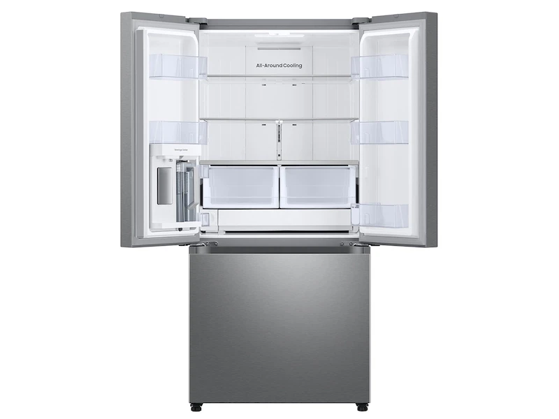 Bespoke AI 3-Door French Door 33" & Beverage Center™ | Dual Auto Ice Maker 25 cu.ft. view 3