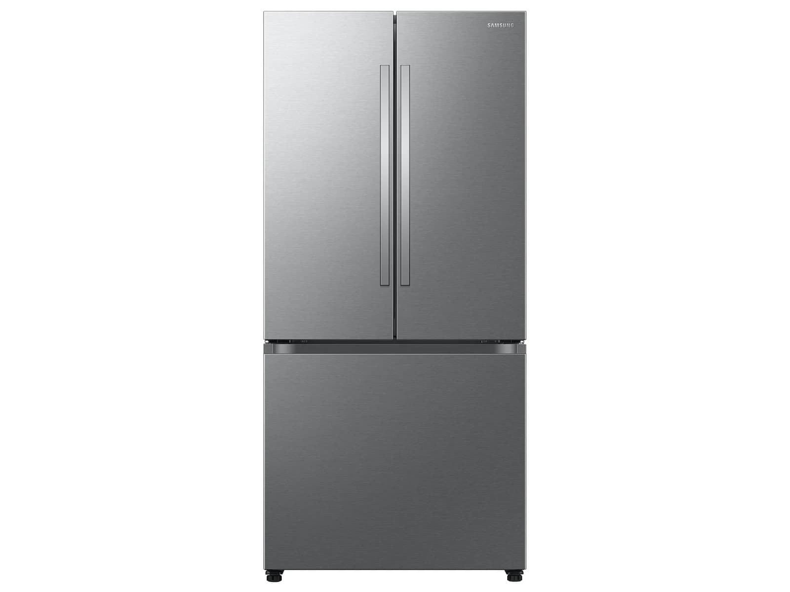 Bespoke AI 3-Door French Door Auto Ice Maker | All-Around Cooling 25 cu. ft. – Stainless