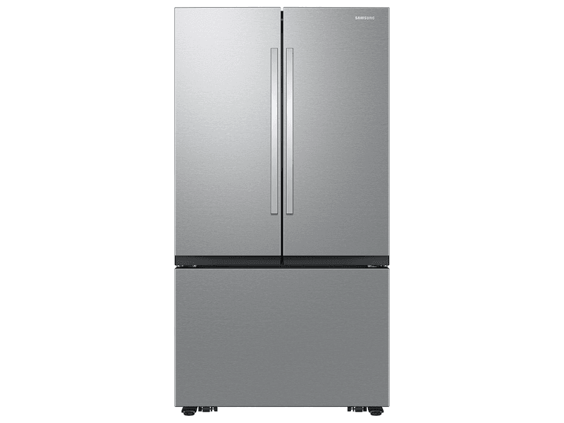 3-Door French Door – Stainless Steel