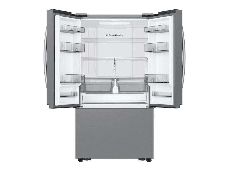 3-Door French Door – Stainless Steel view 5