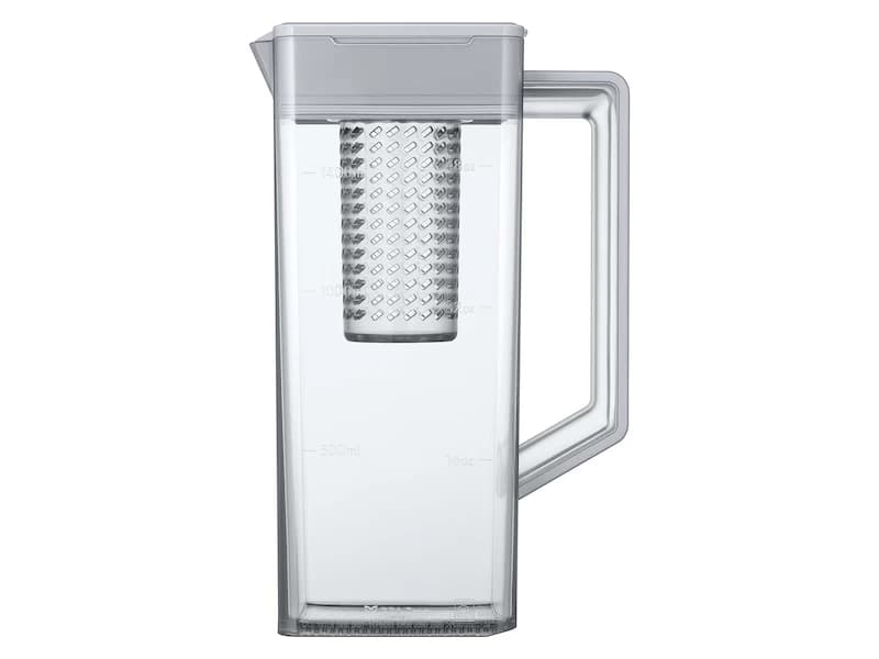 30 cu. ft. Smart BESPOKE 3-Door French-Door Refrigerator with Customizable Panel Colors and AutoFill Water Pitcher in Stainless Steel view 7