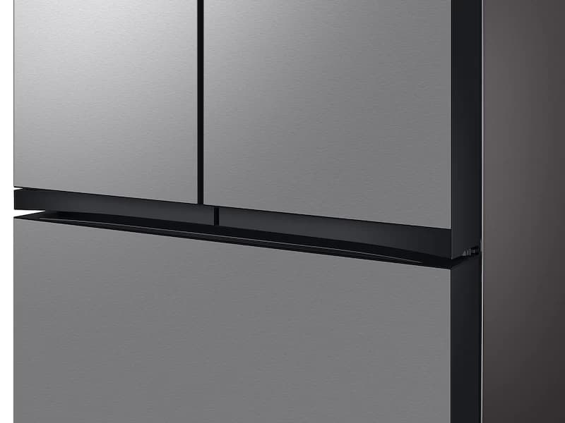 Bespoke AI 3-Door French Door – Stainless Steel view 5
