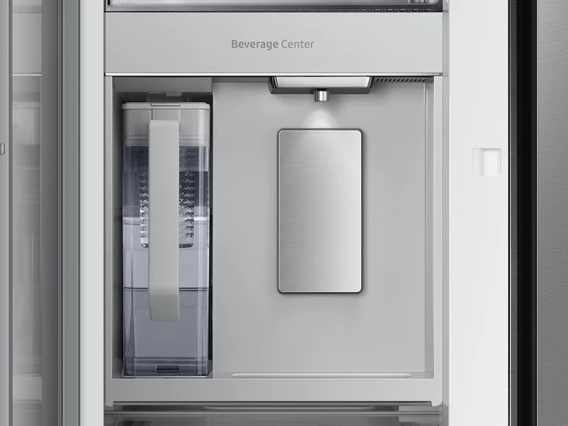 Bespoke AI 3-Door French Door – Stainless Steel view 6
