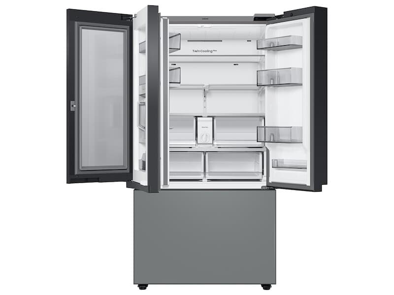 Bespoke AI 3-Door French Door view 3