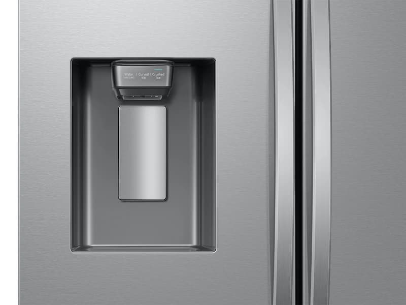 31 cu. ft. Extra Large Capacity 4-Door French Door Refrigerator External Water/Ice dispenser with Dual Ice Maker - Stainless – Stainless Steel view 7