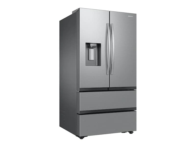 31 cu. ft. Extra Large Capacity 4-Door French Door Refrigerator External Water/Ice dispenser with Dual Ice Maker - Stainless – Stainless Steel view 8