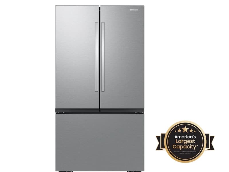32 cu. ft. Extra Large Capacity 3-Door French Door Refrigerator - Stainless Steel