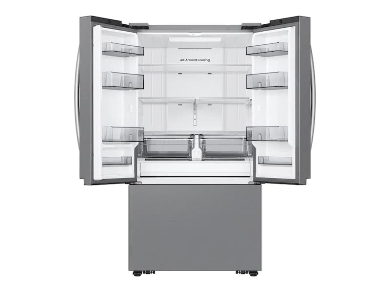 32 cu. ft. Extra Large Capacity 3-Door French Door Refrigerator - Stainless Steel view 7