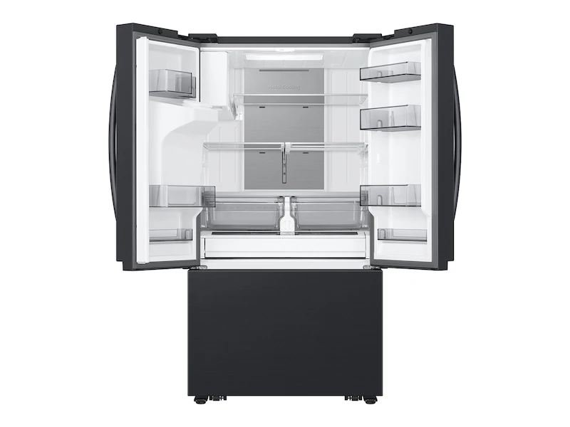 32 cu. ft. Extra Large Capacity 3-Door French Door Refrigerator with External Water & Ice Dispenser - Matte Black – Black Matte view 7