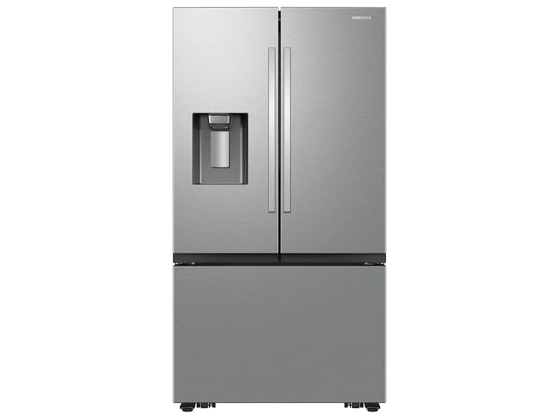 32 cu. ft. Extra Large Capacity 3-Door French Door Refrigerator with External Water & Ice Dispenser - Stainless – Stainless Steel