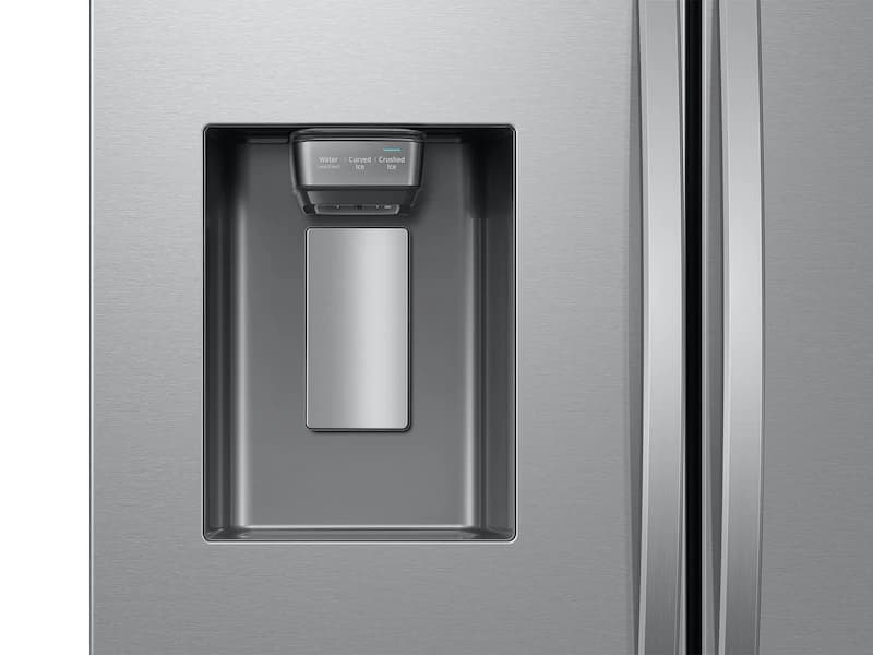 32 cu. ft. Extra Large Capacity 3-Door French Door Refrigerator with External Water & Ice Dispenser - Stainless – Stainless Steel view 4