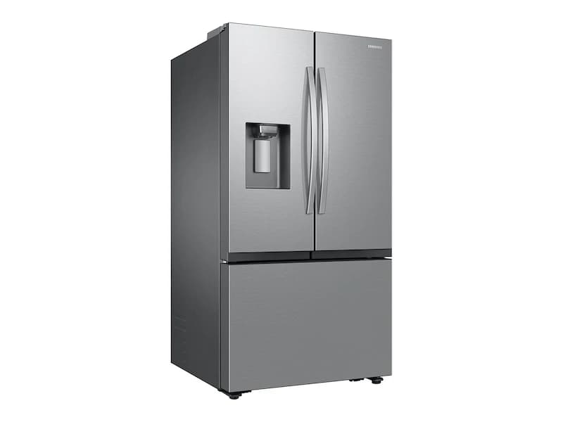32 cu. ft. Extra Large Capacity 3-Door French Door Refrigerator with External Water & Ice Dispenser - Stainless – Stainless Steel view 6