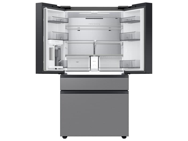 4DR Bespoke Counter Depth Inner Beverage Center – Stainless view 4