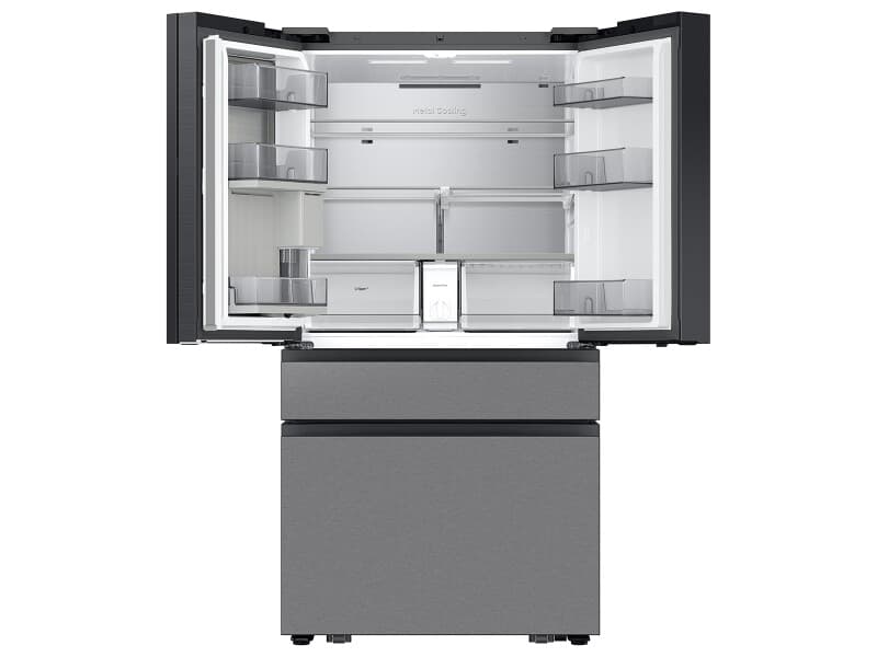 4DR Bespoke AI Family Hub™+ Counter Depth Stainless view 4