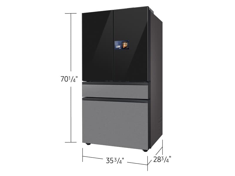 4DR Bespoke AI Home Counter Depth Stainless  view 2