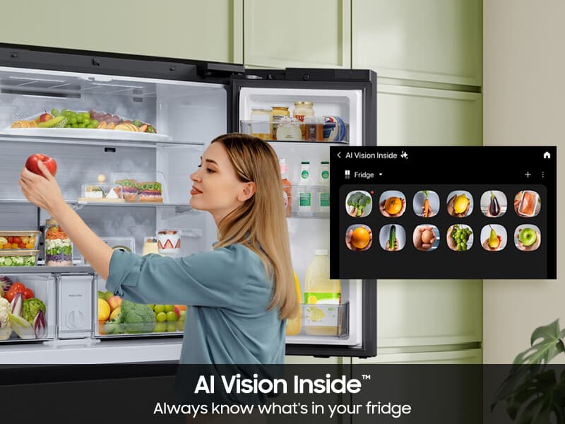 4DR Bespoke AI Home Counter Depth Stainless  view 7